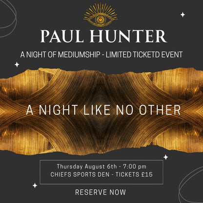 Paul Hunter – A Night of Mediumship | Thursday 6th August